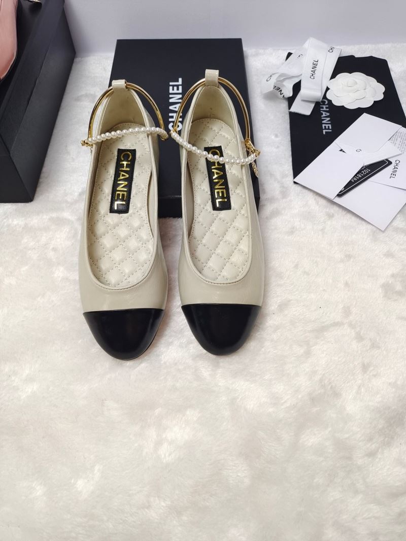 Chanel Flat Shoes